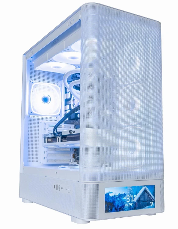 KOMPUTER GAMINGOWY AQ500W RYZEN 7 9800X3D RTX5080