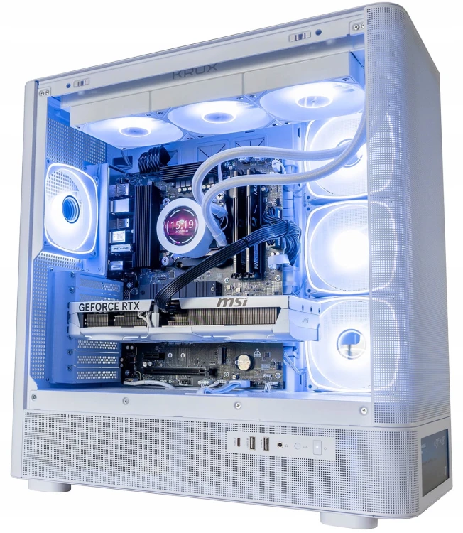 KOMPUTER GAMINGOWY AQ500W RYZEN 7 9800X3D RTX5080