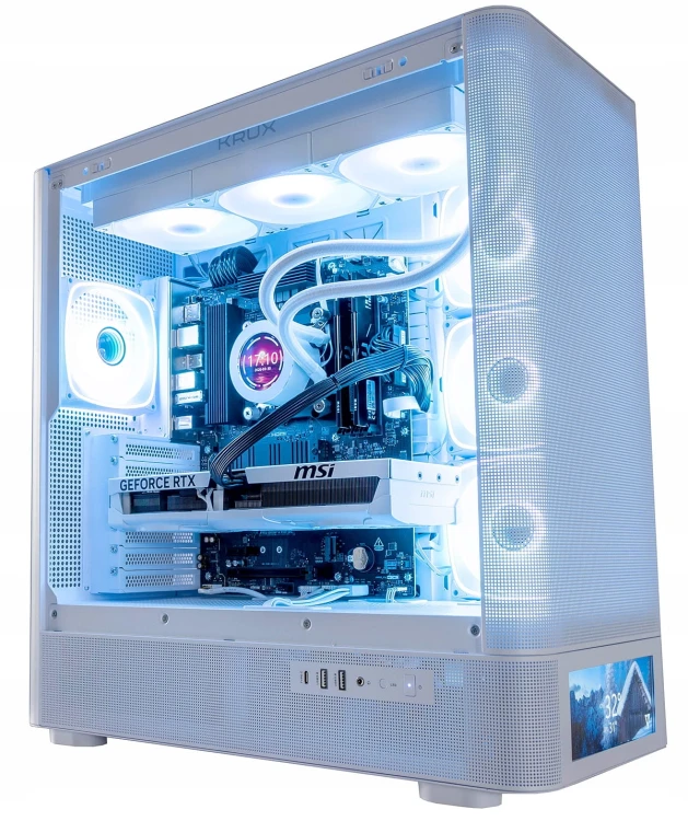 KOMPUTER GAMINGOWY AQ500W RYZEN 7 9800X3D RTX5080