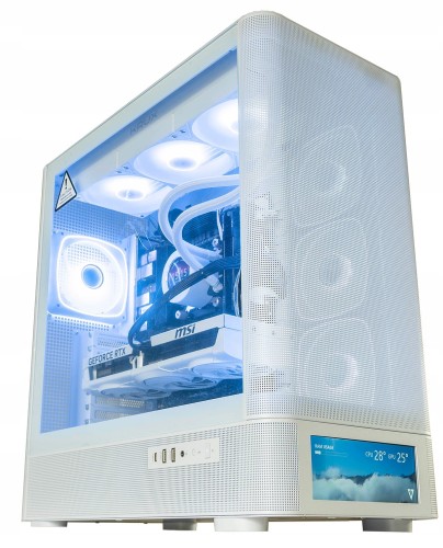 KOMPUTER GAMINGOWY AQ500W RYZEN 7 9800X3D RTX5080