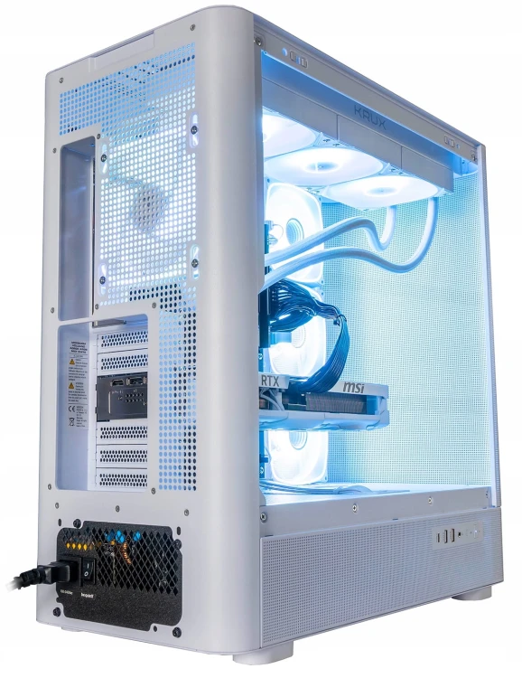 KOMPUTER GAMINGOWY AQ500W RYZEN 7 7800X3D RTX5070