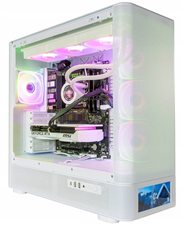KOMPUTER GAMINGOWY AQ500W RYZEN 7 7800X3D RTX5070