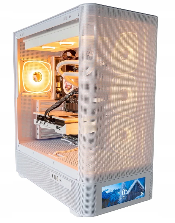 KOMPUTER GAMINGOWY AQ500W RYZEN 7 9800X3D RTX5070
