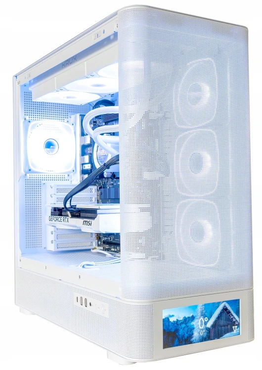 KOMPUTER GAMINGOWY AQ500W RYZEN 7 9800X3D RTX5070