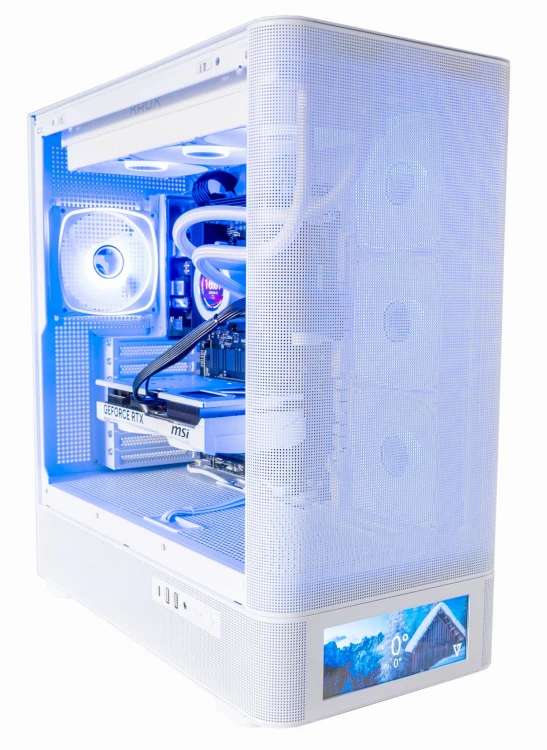 KOMPUTER GAMINGOWY AQ500W RYZEN 7 9800X3D RTX5070