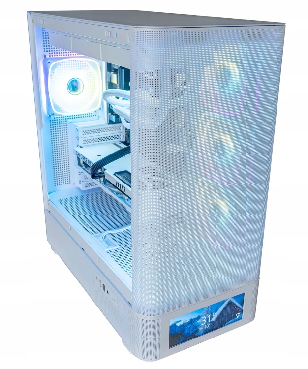 KOMPUTER GAMINGOWY AQ500W RYZEN 7 9800X3D RTX5070