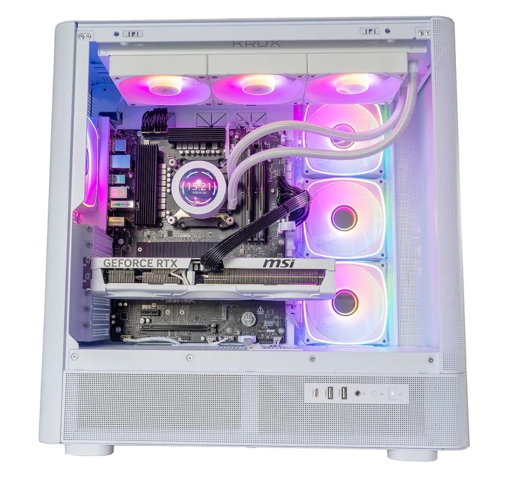 KOMPUTER GAMINGOWY AQ500W RYZEN 9 9950X3D SSD4TB 64GB RTX5080