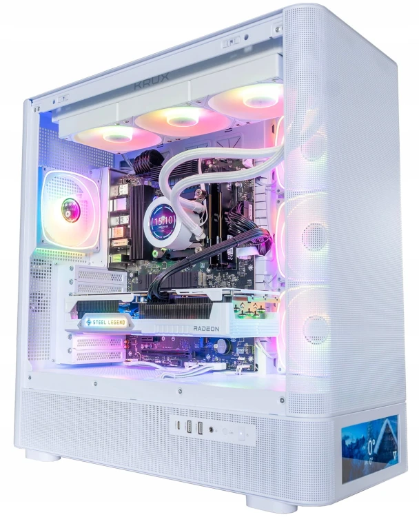 KOMPUTER GAMINGOWY AQ500W RYZEN 9 9950X3D RX9070XT WODA