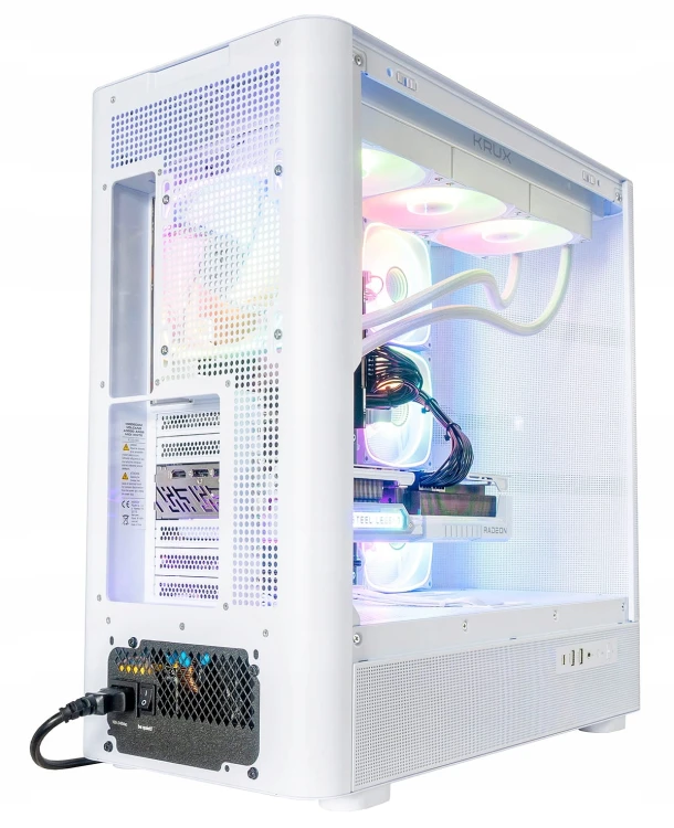 KOMPUTER GAMINGOWY AQ500W RYZEN 9 9950X3D RX9070XT WODA