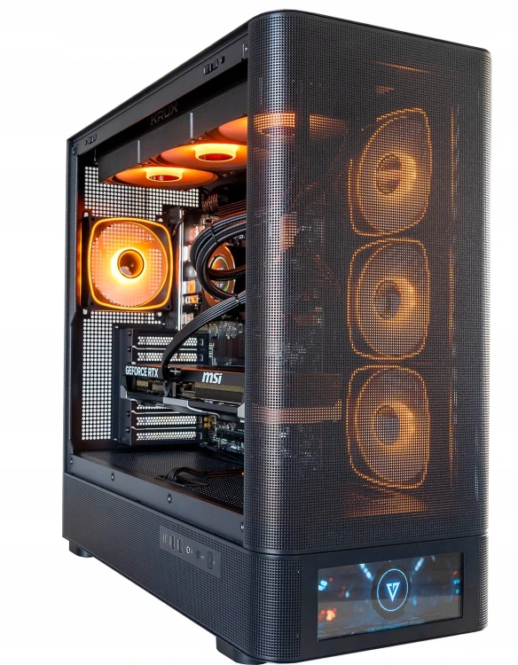 KOMPUTER GAMINGOWY AQ500B RYZEN 7 9800X3D RTX5070Ti WODA