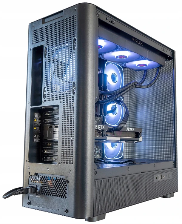 KOMPUTER GAMINGOWY AQ500B RYZEN 7 9800X3D RTX5070Ti WODA