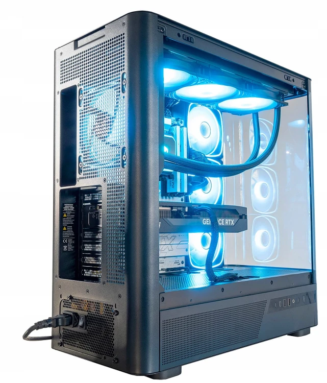 KOMPUTER GAMINGOWY AQ200B ULTRA 9 285K  RTX5070Ti WIFI WODA
