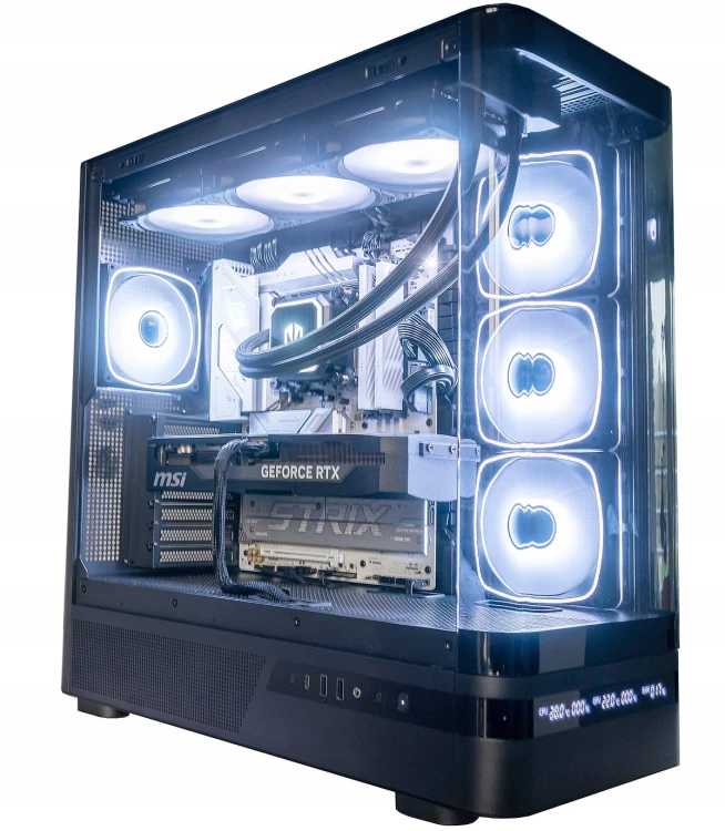 KOMPUTER GAMINGOWY AQ200B ULTRA 9 285K  RTX5080 WIFI WODA