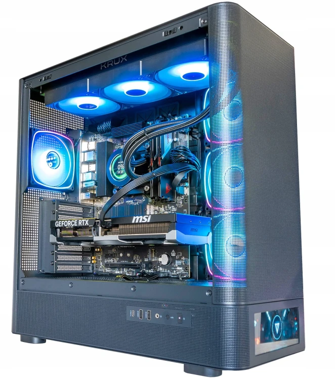KOMPUTER AQ500B Z PROCESOREM RYZEN 9 9950X3D I GRAFIKĄ RTX5080