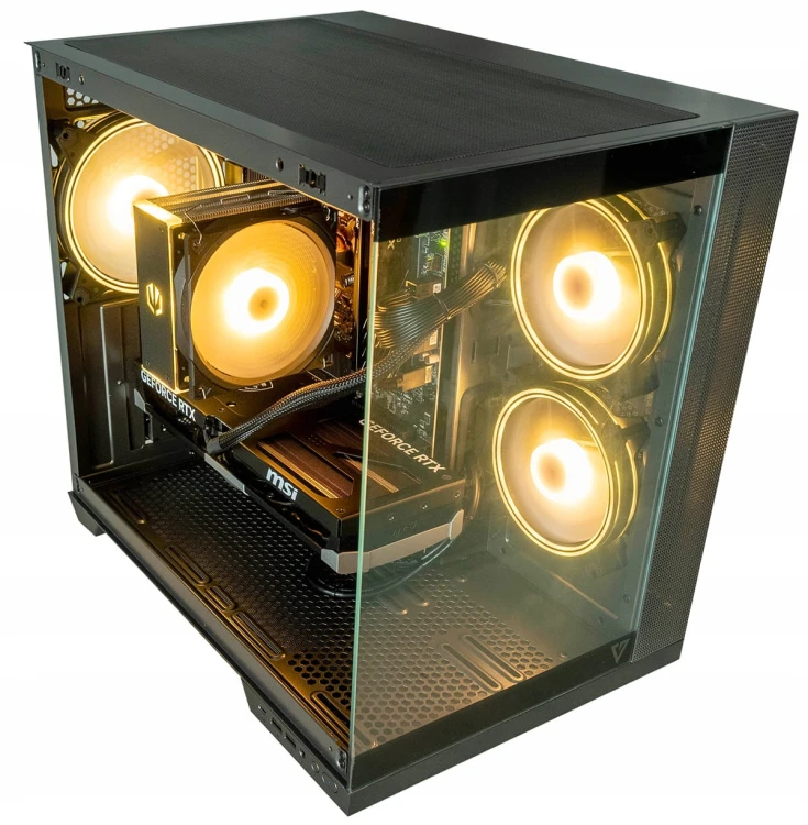 KOMPUTER GAMINGOWY PANORAMA APEX RYZEN 5 7500F RTX5060 WIFI