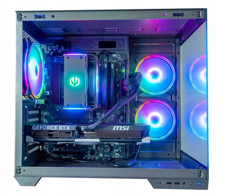 KOMPUTER GAMINGOWY PANORAMA APEX RYZEN 5 7500F RTX5060Ti WIFI
