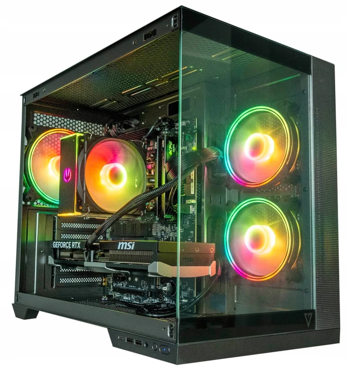 KOMPUTER GAMINGOWY PANORAMA APEX RYZEN 5 7500F RTX5060Ti WIFI