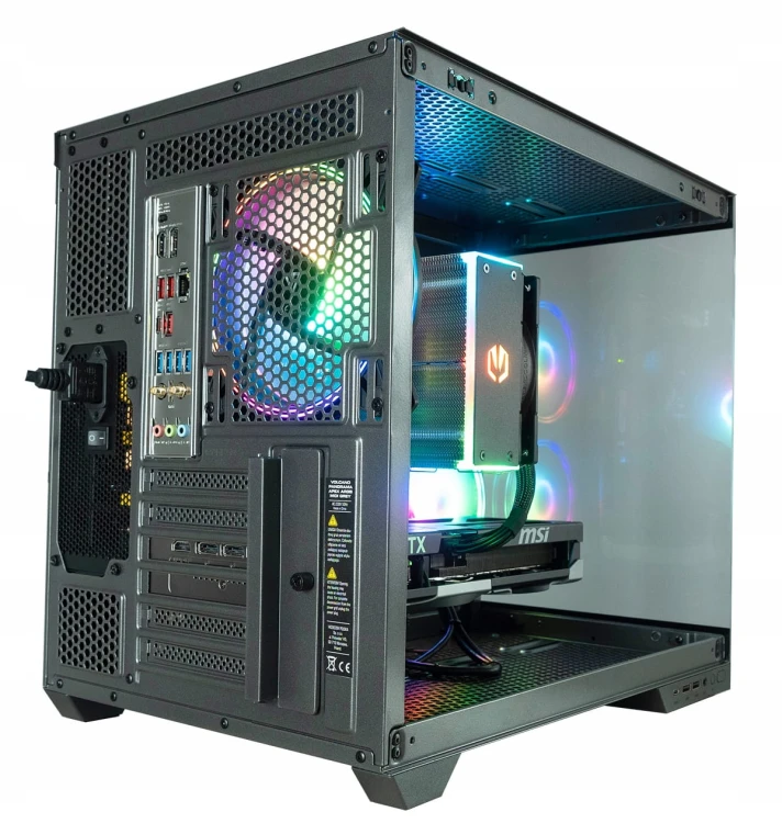 KOMPUTER GAMINGOWY PANORAMA APEX RYZEN 5 7500F RTX5060Ti WIFI