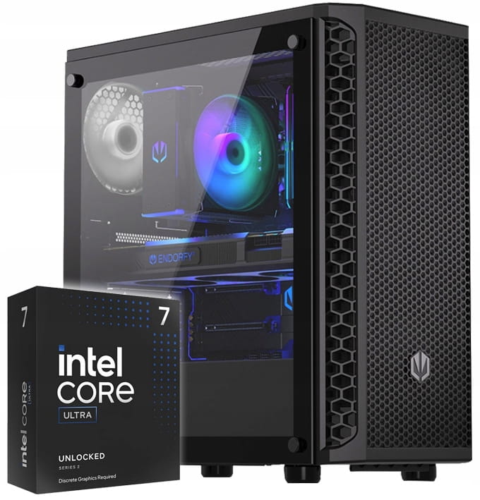 KOMPUTER GAMINGOWY CORE ULTRA 7 265KF RTX5070 WIFI WIN11