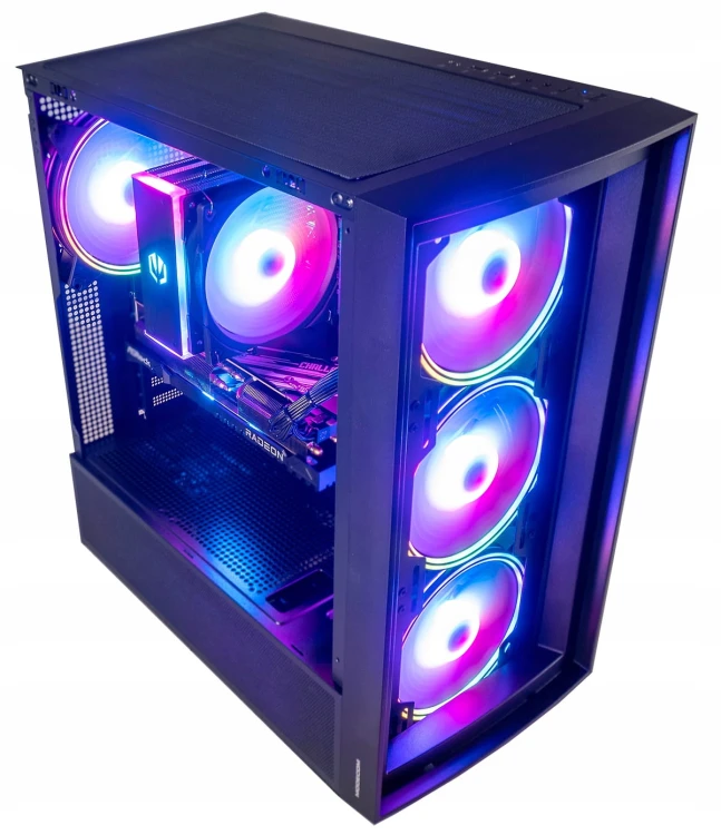 KOMPUTER GAMINGOWY BREEZE B850 RYZEN 5 7500f RX9060XT WIFI
