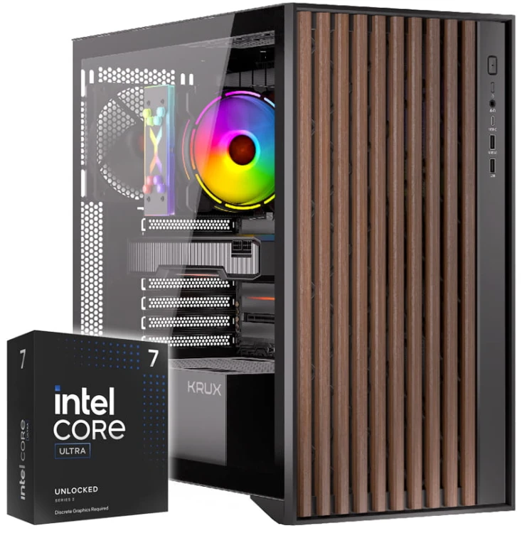 KOMPUTER GAMINGOWY PALUM ULTRA 7 265KF RTX5070 WIFI WIN11