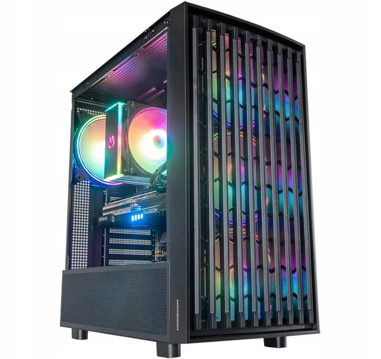 KOMPUTER GAMINGOWY BREEZE B850 RYZEN 5 9500f  RX9060XT 16GB