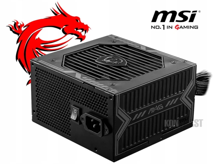 Zasilacz komputerowy MSI