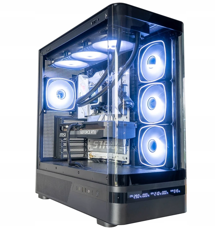 KOMPUTER GAMINGOWY AQ200B ULTRA 7 265KF RTX5070 WIFI z EFEKTEM WOW!