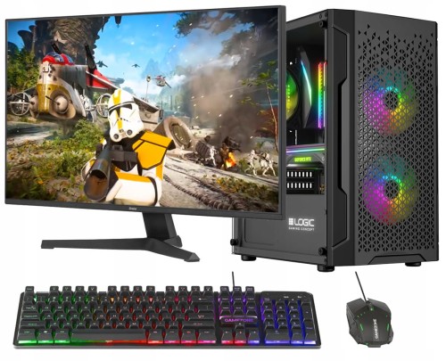 ZESTAW GAMINGOWY RYZEN 5 7500F RTX5060Ti WIN11 LCD27 144Hz