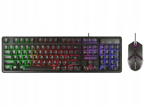 Zestaw klawiatura, mysz Tracer Gamezone Boost