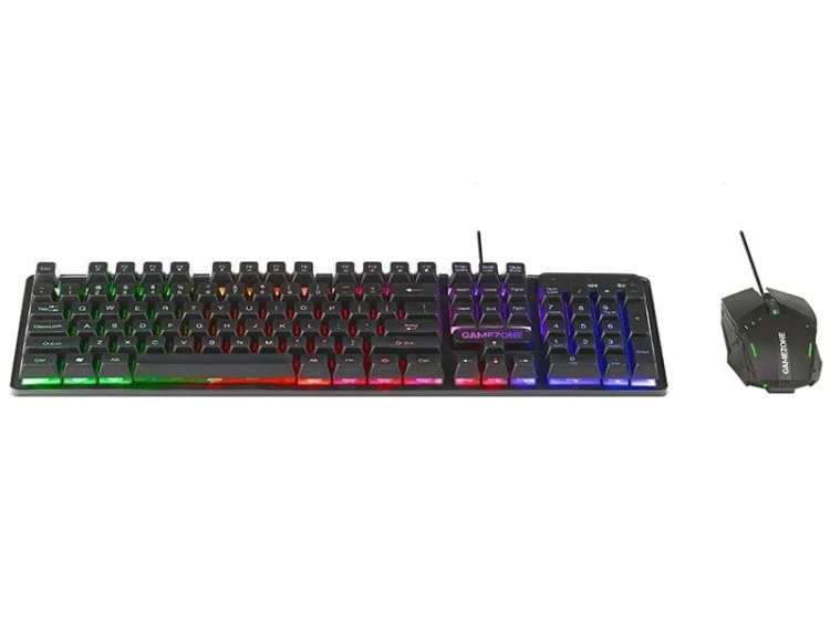 Zestaw klawiatura, mysz Tracer Gamezone Boost