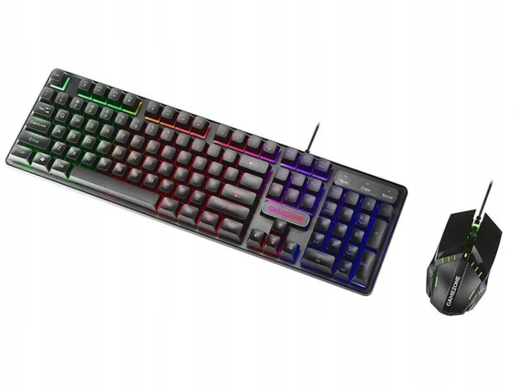 Zestaw klawiatura, mysz Tracer Gamezone Boost