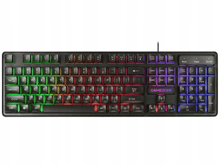 Zestaw klawiatura, mysz Tracer Gamezone Boost