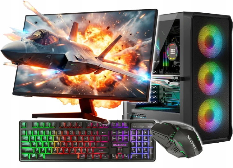 ZESTAW B550 RYZEN 7 5700X LCD 27 144Hz WIN11 WIFI