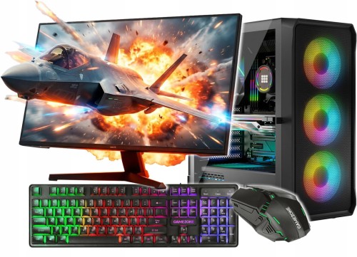 ZESTAW B550 RYZEN 7 5700X LCD 27 144Hz WIN11 WIFI