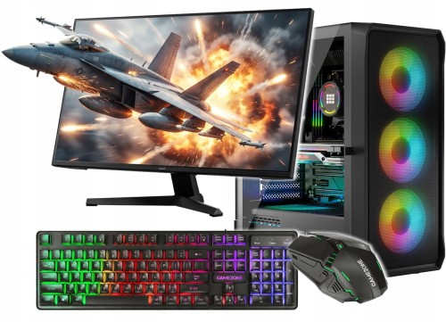 ZESTAW B550 RYZEN 7 5700X LCD 27 144Hz WIN11 WIFI