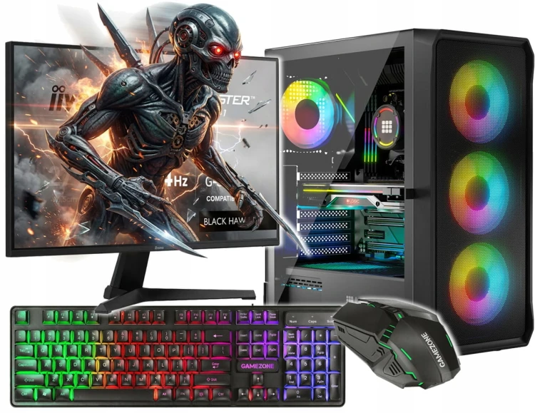 ZESTAW B550 RYZEN 7 5700X LCD 27 144Hz WIN11 WIFI