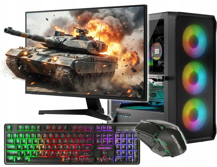 ZESTAW B550 RYZEN 7 5700X LCD 27 144Hz WIN11 WIFI