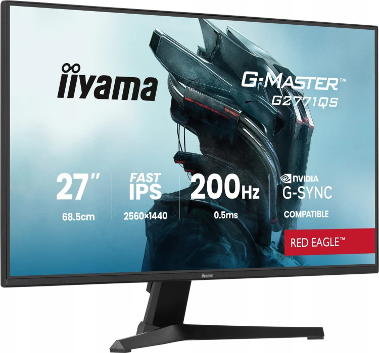 Monitor 27" IIYAMA