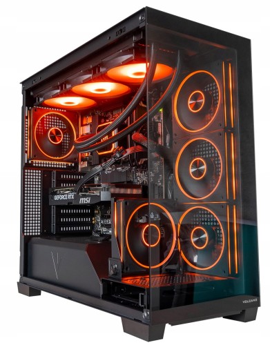 KOMPUTER GAMINGOWY STELLAR GAMING RYZEN 7 9800X3D RTX5070