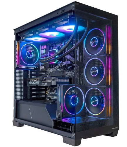 KOMPUTER GAMINGOWY STELLAR GAMING RYZEN 7 7800X3D RTX5070