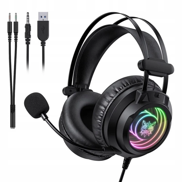 Słuchawki gamingowe Onikuma X80 RGB