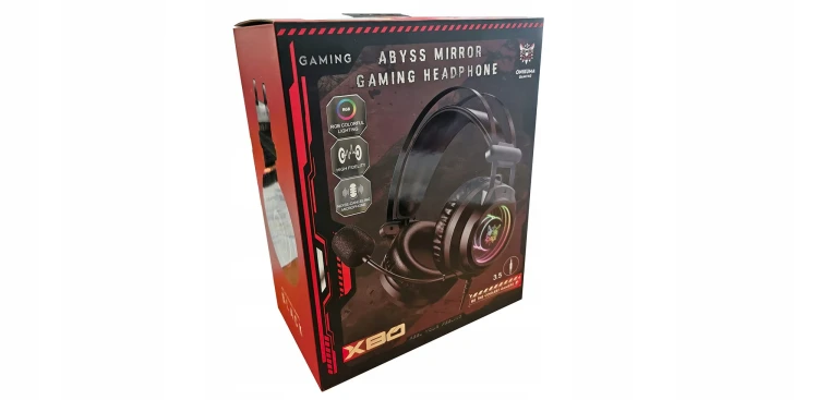 Słuchawki gamingowe Onikuma X80 RGB BOX