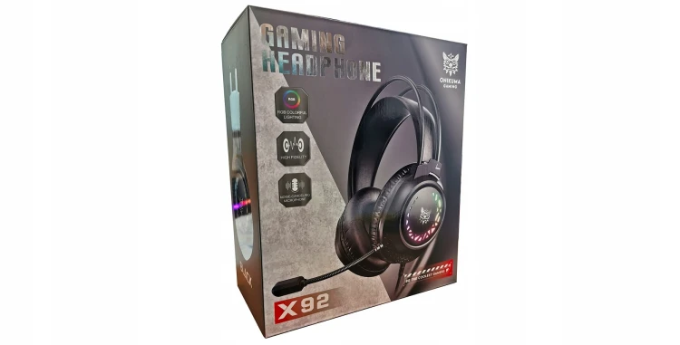 Słuchawki gamingowe ONIKUMA X92 RGB BOX