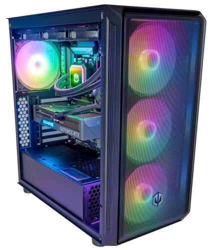STACJA GRAFICZNA HYPER RYZEN 9 9950X 256GB RTX5070Ti WODA