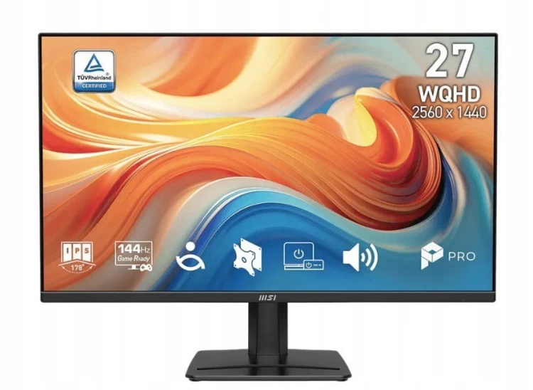 Monitor MSI PRO MP275Q E14A 27" 2K 144Hz
