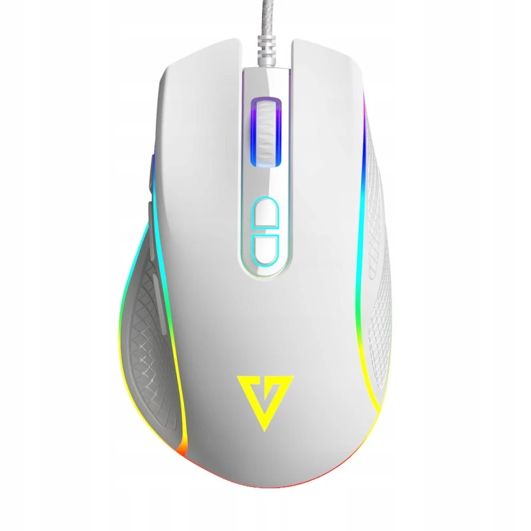 Mysz MODECOM VOLCANO VELES M-MC-VELES-200 biała