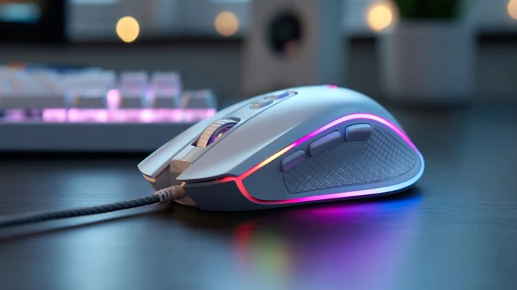 Mysz MODECOM VOLCANO VELES M-MC-VELES-200 biała