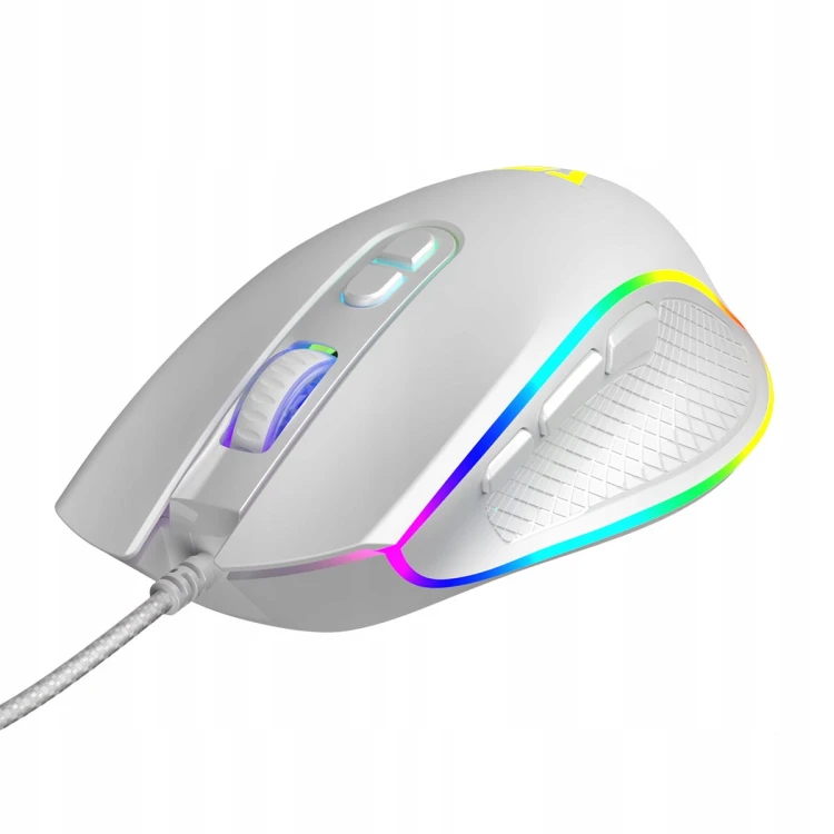 Mysz MODECOM VOLCANO VELES M-MC-VELES-200 biała