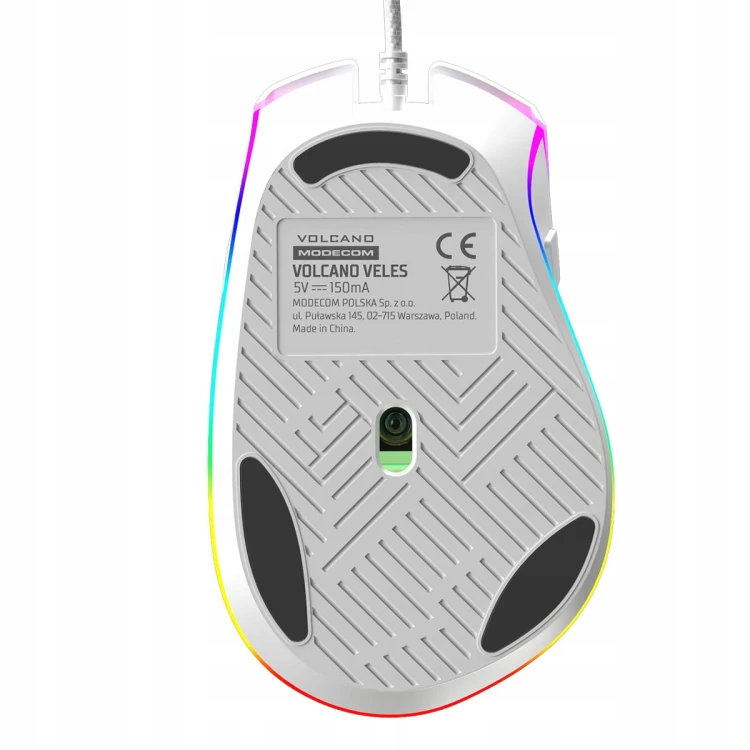 Mysz MODECOM VOLCANO VELES M-MC-VELES-200 biała